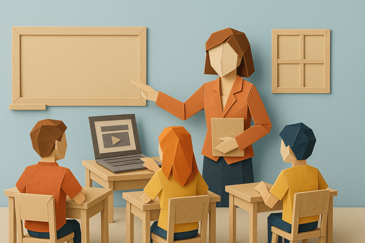 AI activities for the classroom (for ages 6 to 18)