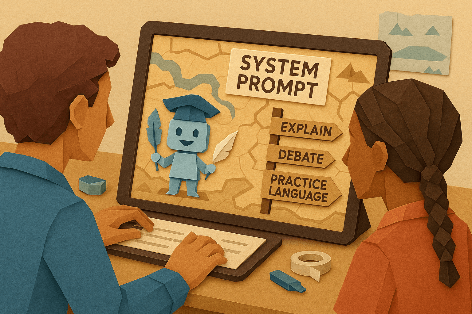 Byg bedre chatbots: praktiske systemopfordringer til lærere