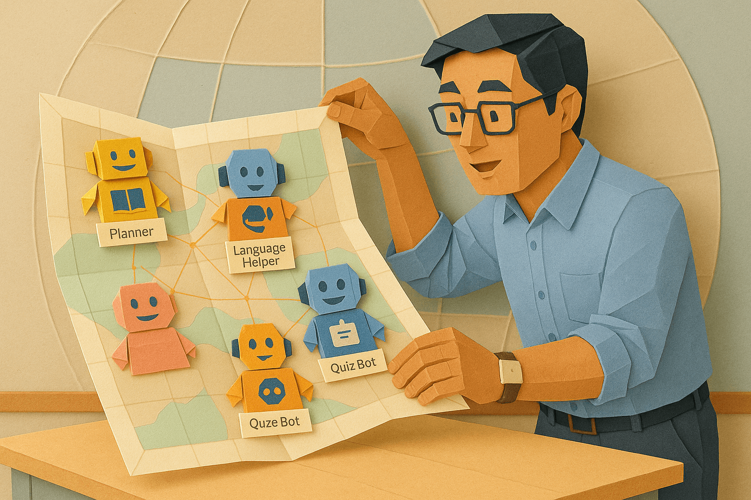 Skolebot-fællesskabet er nu live!