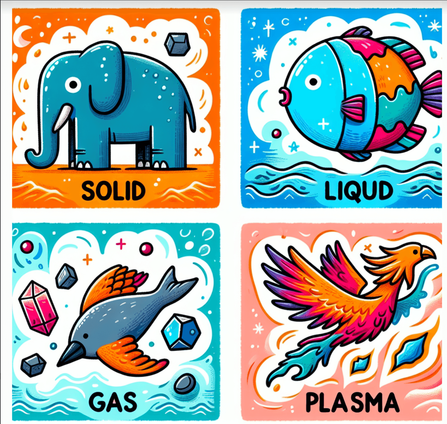 kortspil skabt med kunstig intelligens af elever