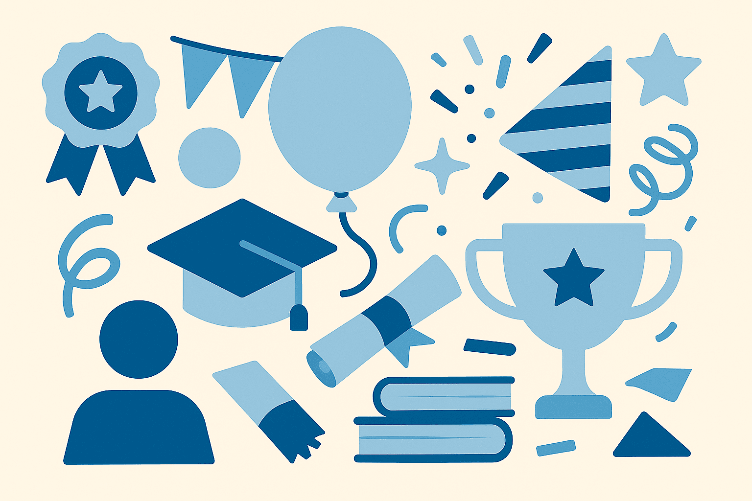 Abstrakte afgangselementer